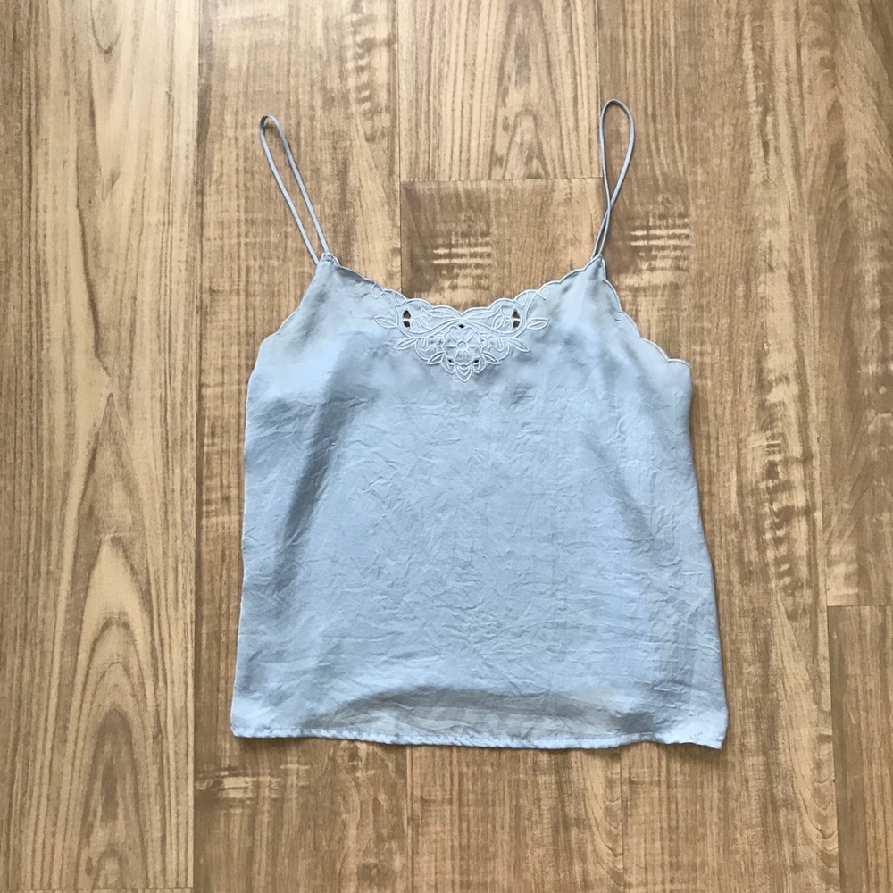Tillys blue camisole (open to all offers)